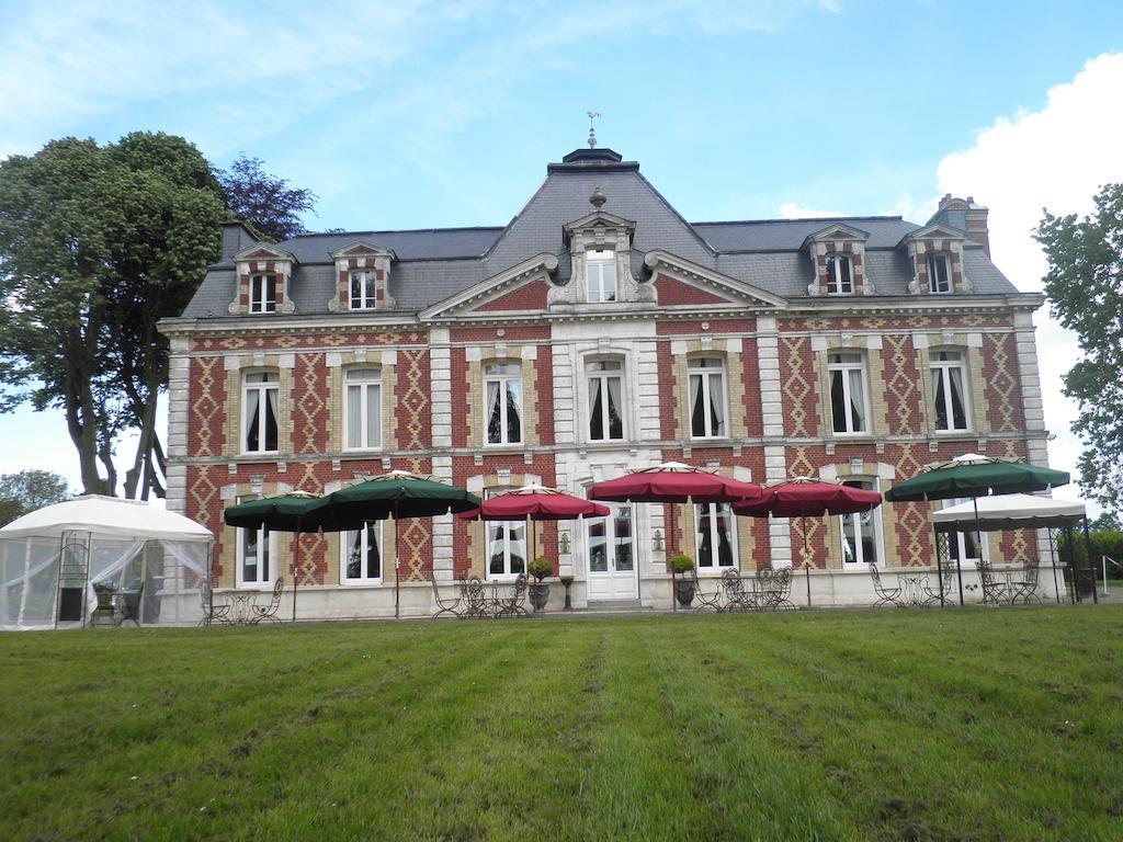 Chateau Des Saveurs Saint-Sauveur-dʼÉmalleville 외부 사진